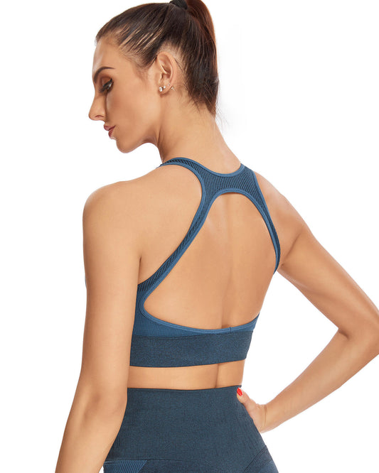 Xega Sports Bra - Navy