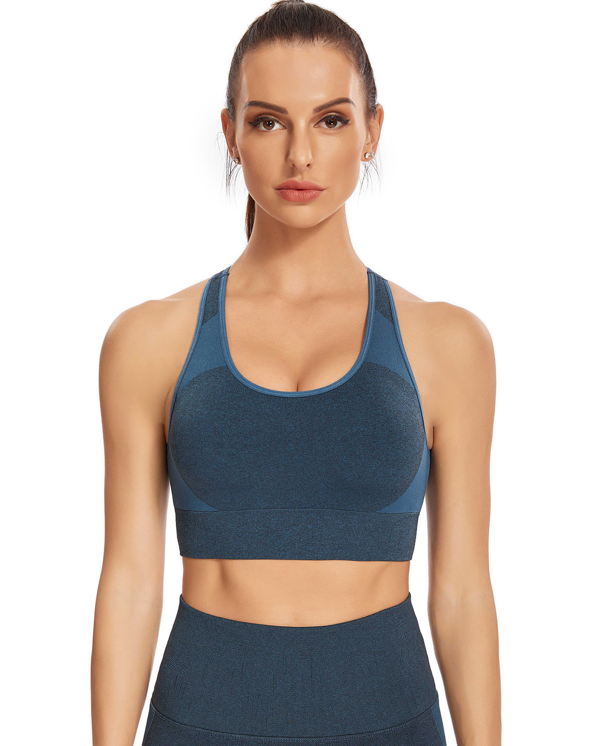 Xega Sports Bra - Navy
