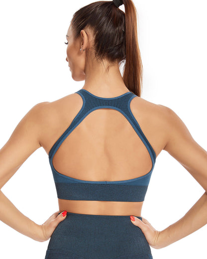 Xega Sports Bra - Navy