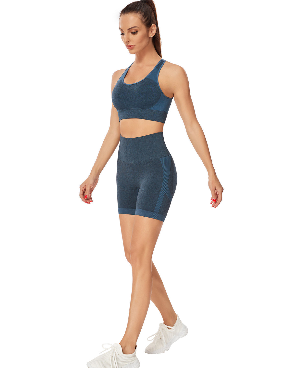 Xega Sports Bra - Navy