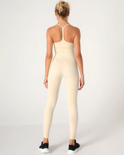 Yesley Sports Bra - Beige