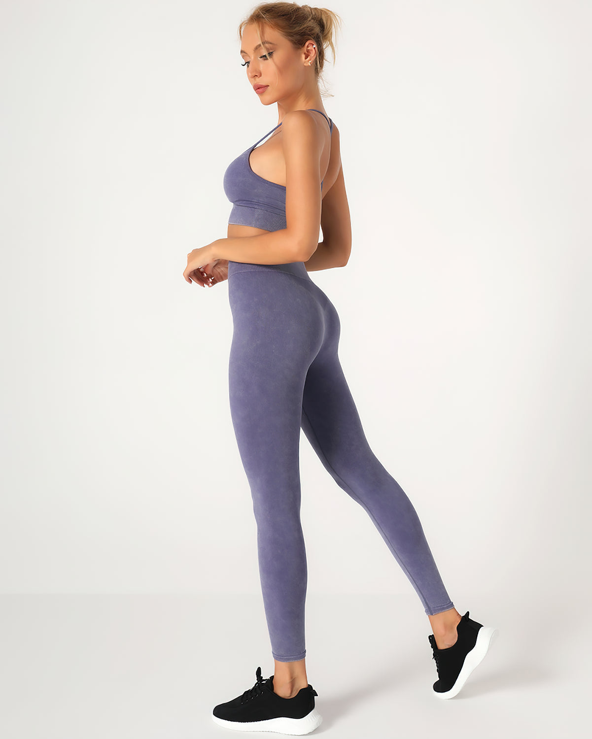 Yesley Sports Bra - Blue