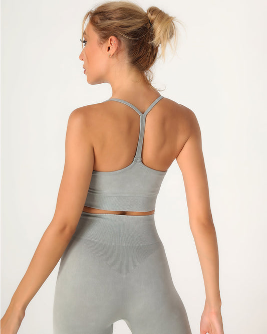 Yesley Sports Bra - Green