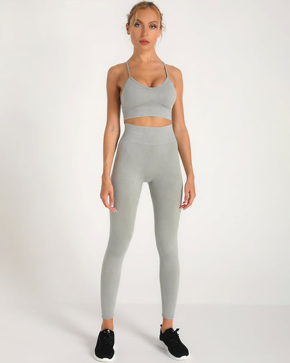 Yesley Sports Bra - Green