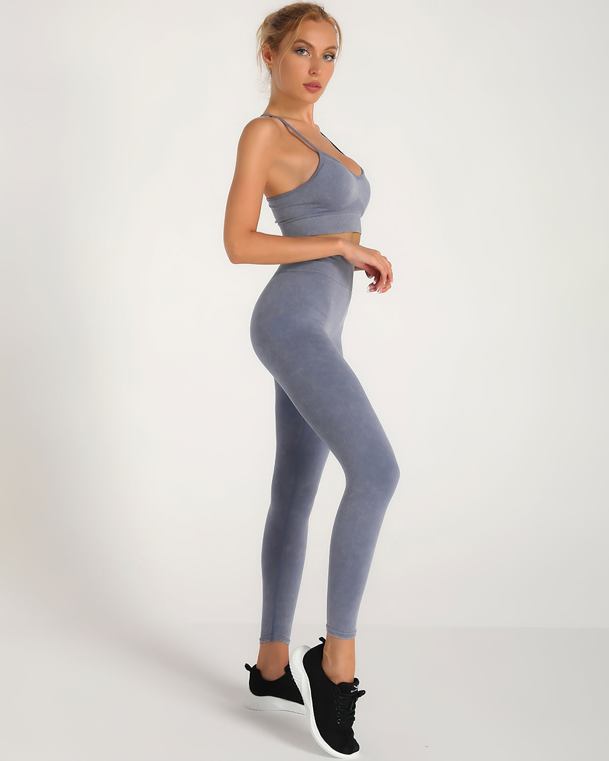 Yesley Sports Bra - Grey