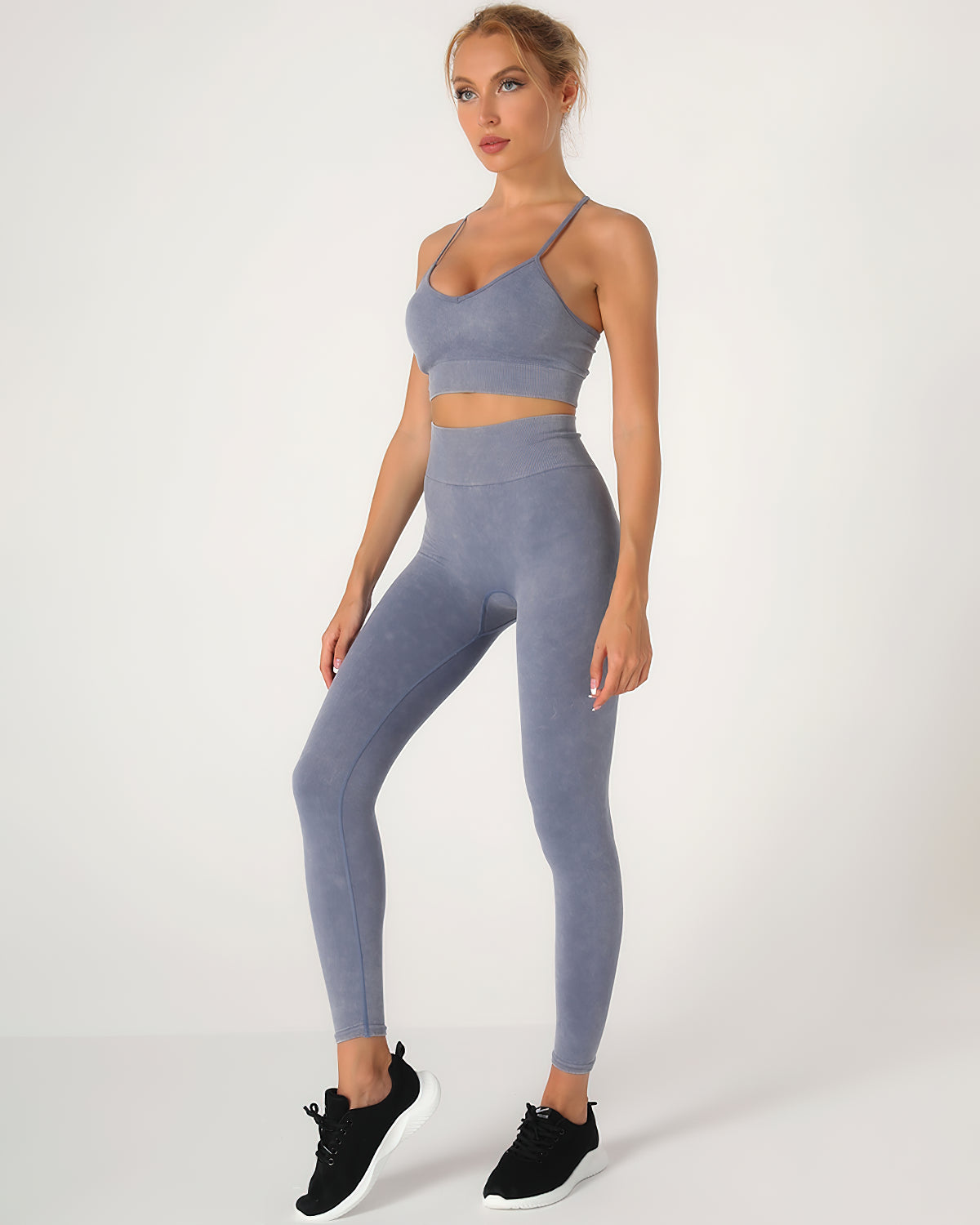 Yesley Sports Bra - Grey