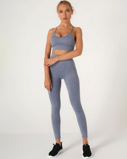 Yesley Sports Bra - Grey