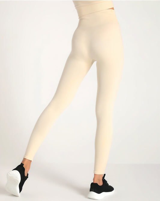 Yesley Leggings - Beige