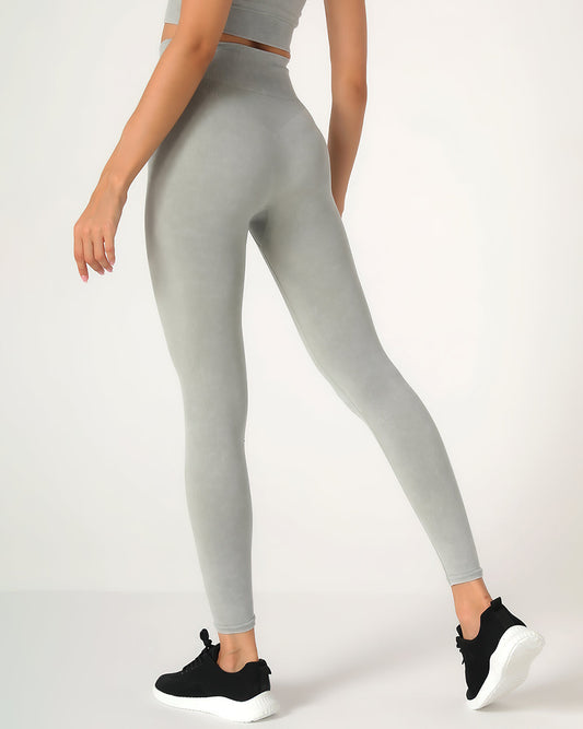Yesley Leggings - Green