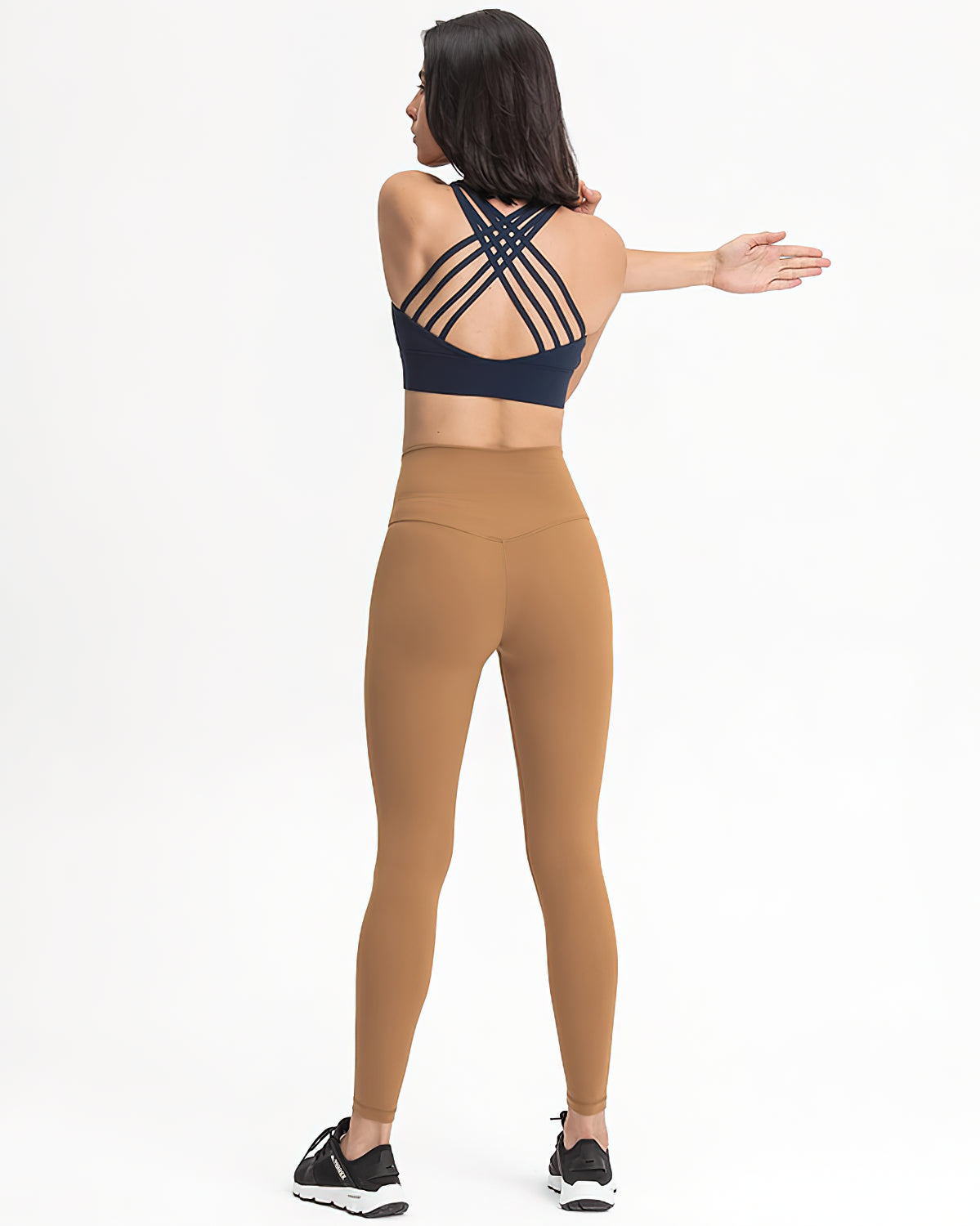 Ysabelle Training Bra - Dark Blue