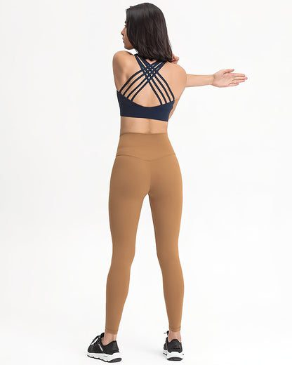 Ysabelle Training Bra - Dark Blue