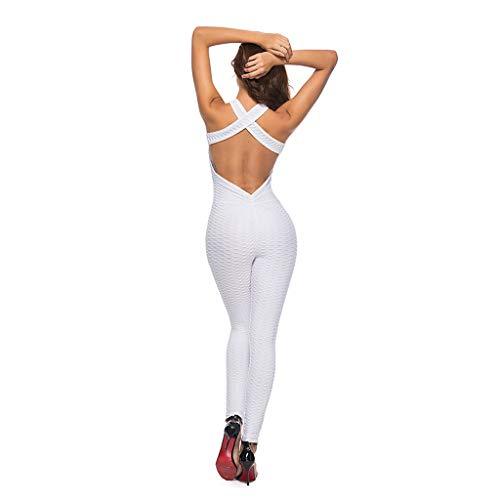 Booty Lifting x Anti-Cellulite White Jumpsuit