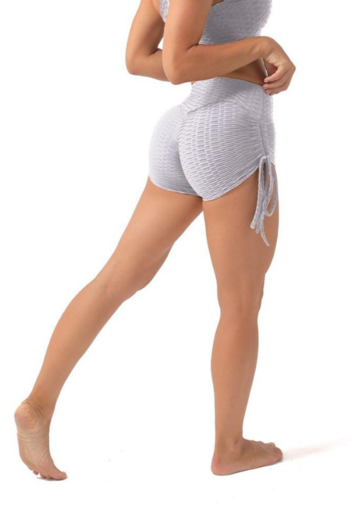 Booty Lifting X Anti-cellulite Shorts - Grey