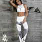 Abstract Lift Fitness Gym Set - White