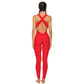 Booty Lifting x Anti-Cellulite Red Jumpsuit