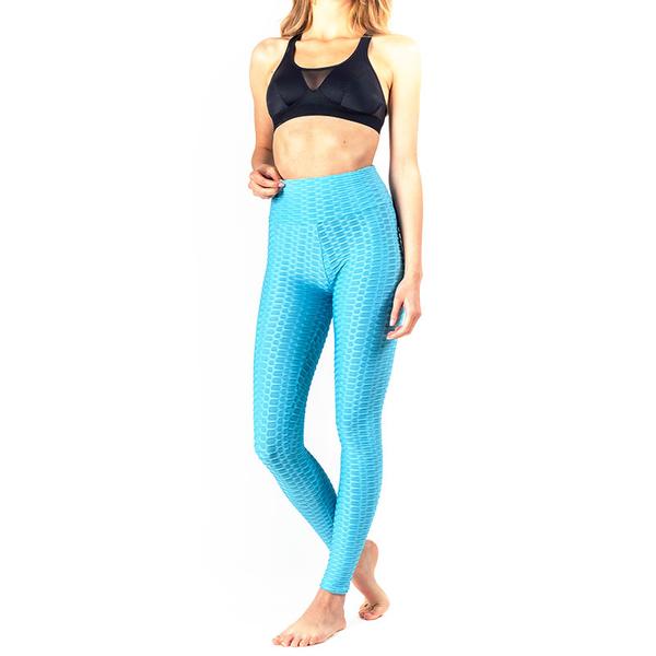 Booty Lifting x Anti-Cellulite Leggings Ocean Blue – Lift Leggings