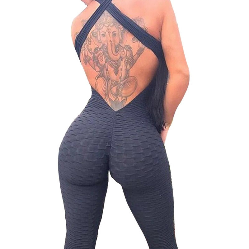 Booty Lifting x Anti-Cellulite Jumpsuit