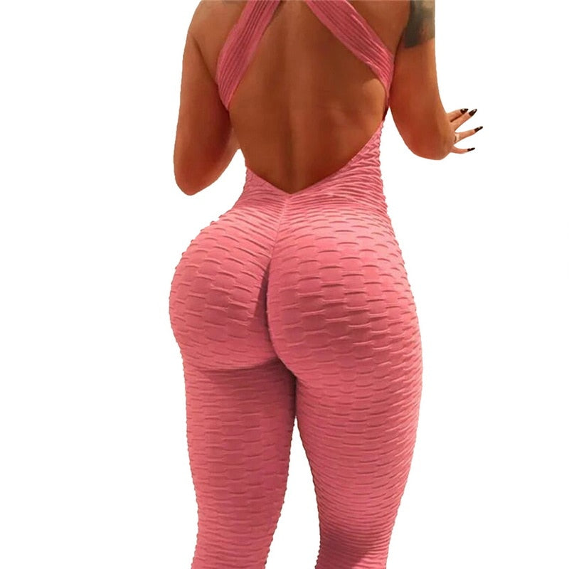 Booty Lifting x Anti-Cellulite Jumpsuit