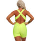 BOOTY LIFTING X ANTI-CELLULITE NEON ROMPER