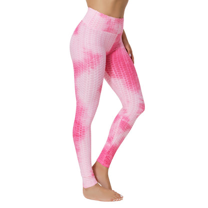 BOOTY LIFTING X ANTI-CELLULITE LEGGINGS - BRIGHT & DUSTY PINK